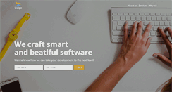Desktop Screenshot of dsindigo.com